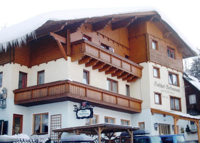 Gasthof Zum Kaiserweg Schladming Εξωτερικό φωτογραφία