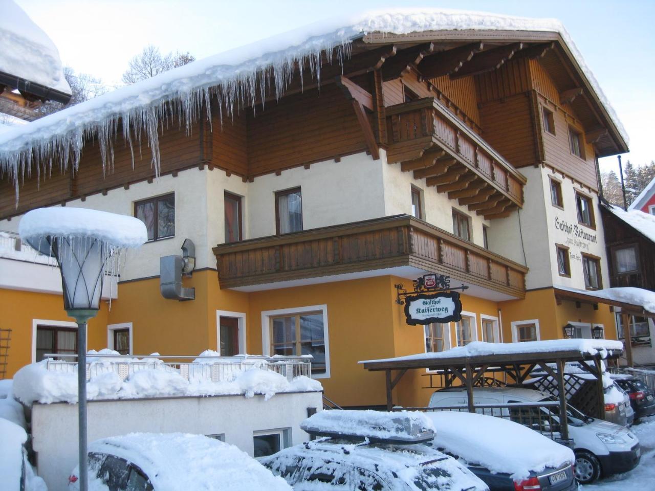 Gasthof Zum Kaiserweg Schladming Εξωτερικό φωτογραφία
